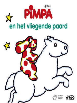 cover image of Pimpa--Pimpa en het vliegende paard